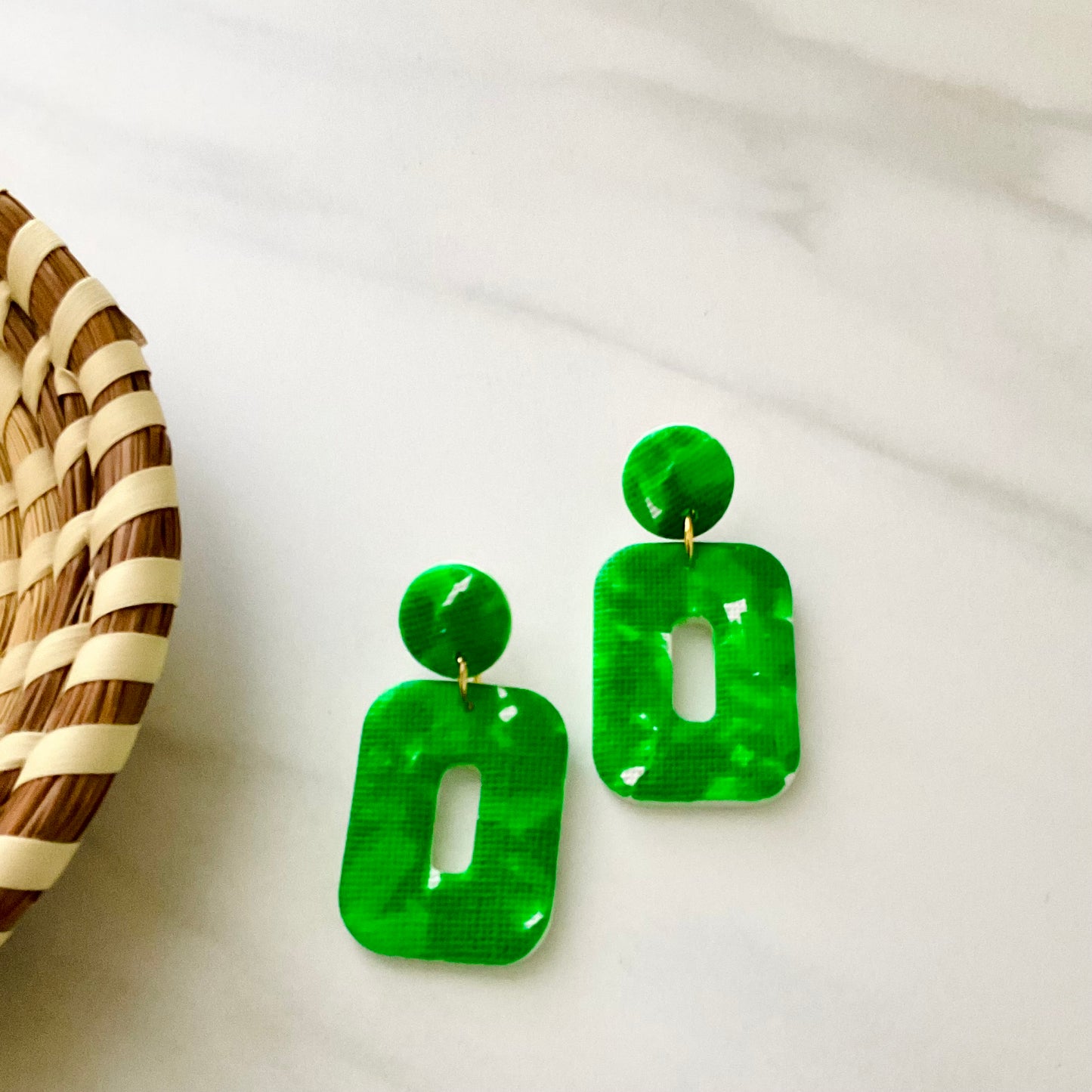 Mattie // Greenery Textured