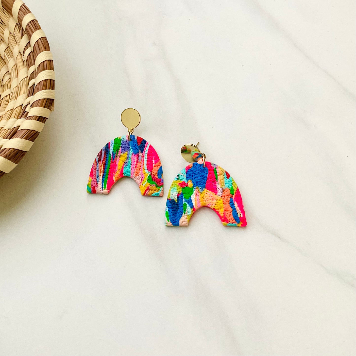 Arches // Summer Circus Print Textured
