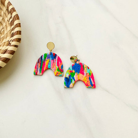 Arches // Summer Circus Print Textured