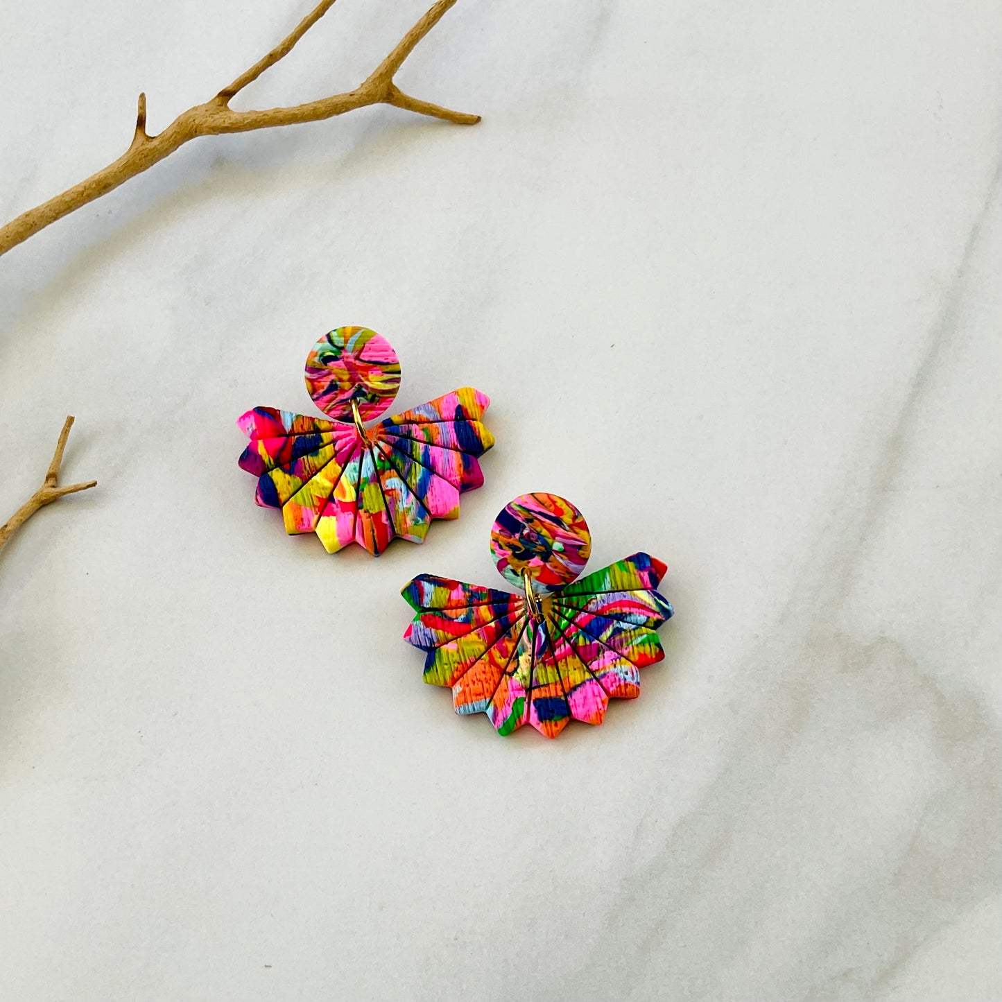 Fannie // Circus Print Textured