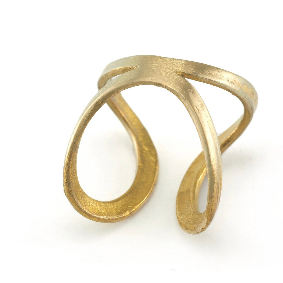 Infinity Brass Ring Adjustable