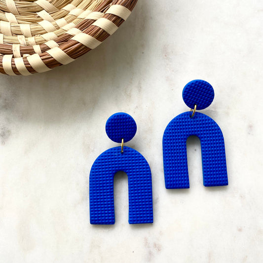 Wholesale Arches // Royal Blue Textured