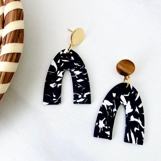 Wholesale Arches //  Black + White Textured