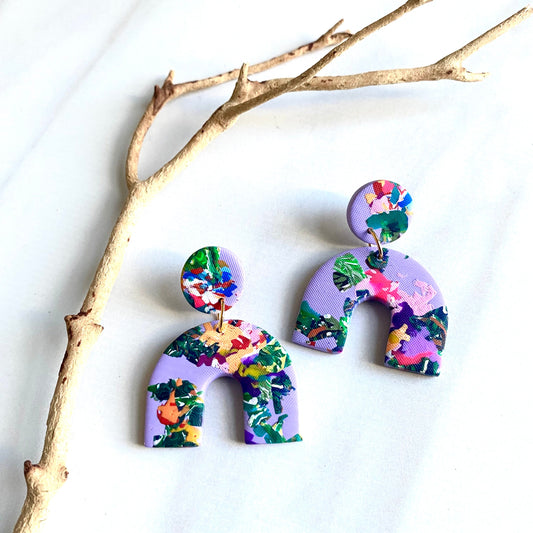 Wholesale Arches // Garden Print Lavender