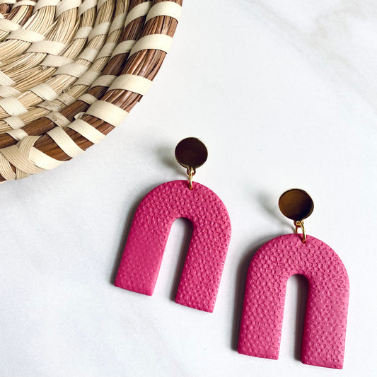 Wholesale Arches // Intense Pink Textured