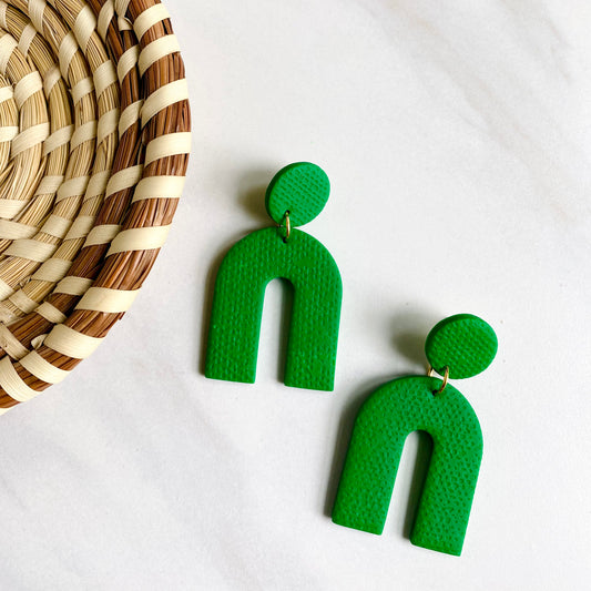 Montra Arches // Green Textured