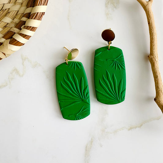 Wholesale Avis // Green Textured Clay